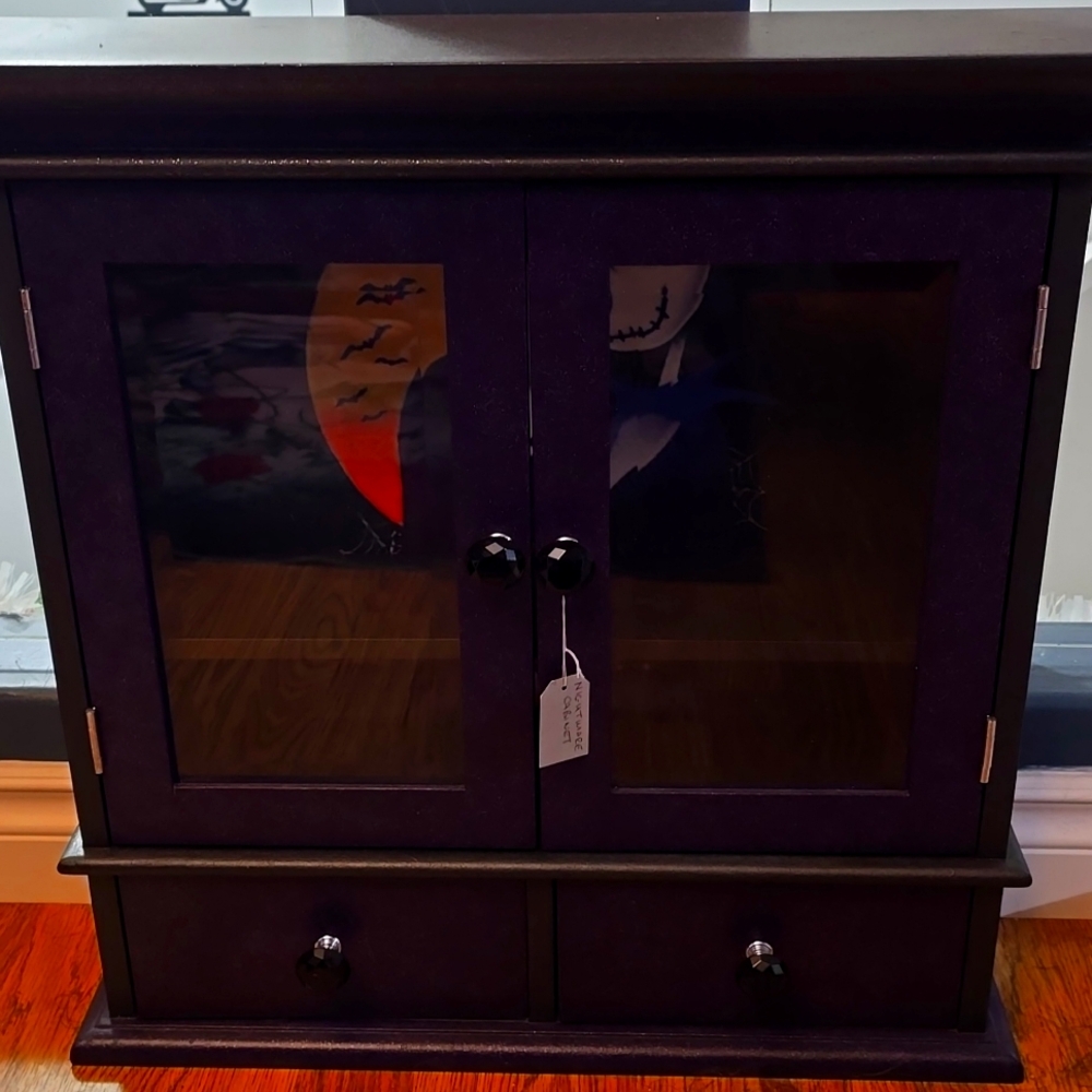 Nightmare before Christmas cabinet